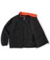 画像2: FTC/SUPPLEX NYLON JACKET  BLACK (2)