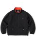 画像1: FTC/SUPPLEX NYLON JACKET  BLACK (1)