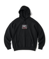 FTC/CORP PULLOVER HOODY  BLACK