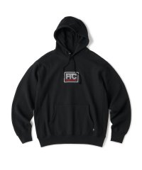 FTC/CORP PULLOVER HOODY  BLACK