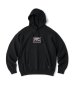 画像1: FTC/CORP PULLOVER HOODY  BLACK (1)