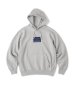 画像1: FTC/CORP PULLOVER HOODY  GRAY (1)