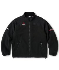 FTC/POLARTEC FLEECE JACKET  BLACK