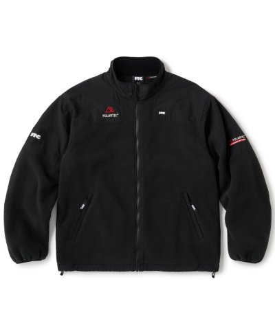 画像1: FTC/POLARTEC FLEECE JACKET  BLACK