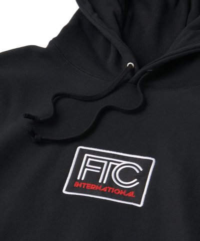 画像2: FTC/CORP PULLOVER HOODY  BLACK