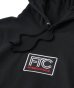 画像2: FTC/CORP PULLOVER HOODY  BLACK (2)