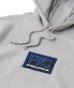 画像2: FTC/CORP PULLOVER HOODY  GRAY (2)