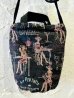 画像4: REVO/GOBELIN WEAVING 2WAY BAG HUMAN  BLACK (4)