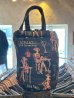 画像2: REVO/GOBELIN WEAVING 2WAY BAG HUMAN  BLACK (2)