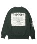 画像4: ROTTWEILER/GRAFFITI SWEATER  GREEN