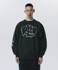 ROTTWEILER/GRAFFITI SWEATER  GREEN