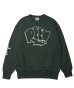 画像3: ROTTWEILER/GRAFFITI SWEATER  GREEN