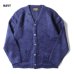 画像1: (店頭在庫分) UNIVERD 72/MOHAIR TOUCH CARDIGAN  NAVY (1)