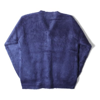 画像2: (店頭在庫分) UNIVERD 72/MOHAIR TOUCH CARDIGAN  NAVY