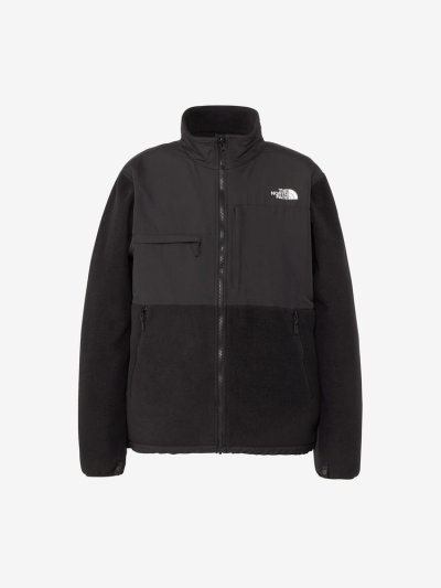 画像1: THE NORTH FACE/DENALI JACKET　BLACK