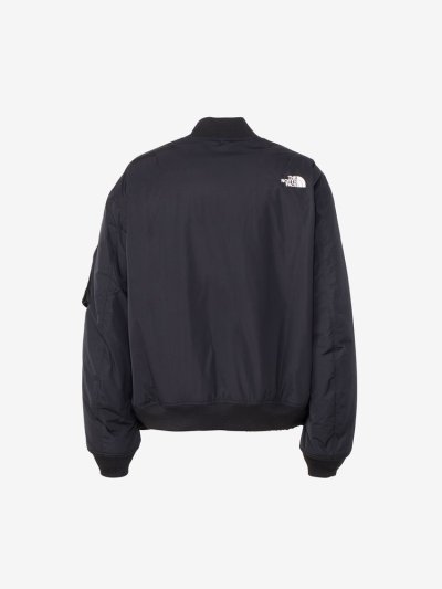 画像2: THE NORTH FACE/INSULATION BOMBER JACKET  BLACK