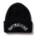 画像1: SOFTMACHINE/GEORGE KNIT CAP  BLACK (1)