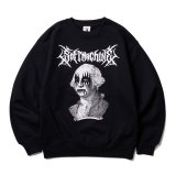 SOFTMACHINE/MAVERICK SWEAT  BLACK