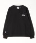 画像2: GYMMASTER/STUCK ON YOU EMBROIDERY SWEAT  BLACK (2)