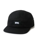 FTC/TWILL CAMP CAP  BLACK