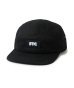 画像1: FTC/TWILL CAMP CAP  BLACK (1)