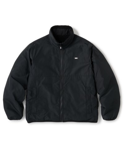 画像2: FTC/SHERPA FLEECE REVERSIBLE JACKET  BLACK