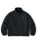 画像2: FTC/SHERPA FLEECE REVERSIBLE JACKET  BLACK (2)