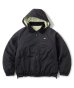 画像1: FTC/REVERSIBLE PUFFY JACKET  BLACK (1)