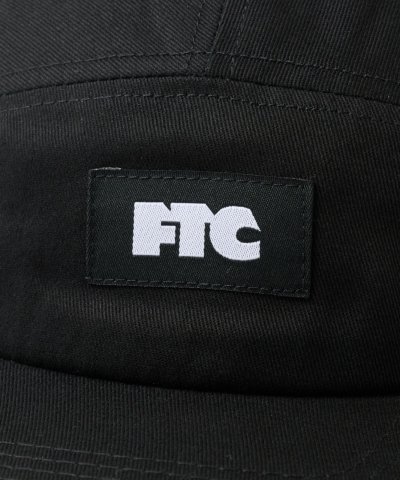 画像2: FTC/TWILL CAMP CAP  BLACK