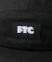 画像2: FTC/TWILL CAMP CAP  BLACK (2)