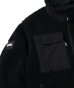 画像3: FTC/SHERPA FLEECE REVERSIBLE JACKET  BLACK (3)