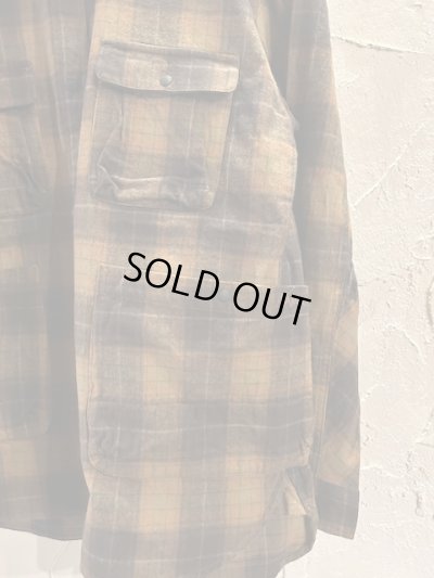 画像4: NANGA/FADE PLAID CAMP SHIRT  BROWN