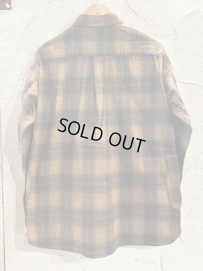 画像2: NANGA/FADE PLAID CAMP SHIRT  BROWN