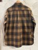 画像2: NANGA/FADE PLAID CAMP SHIRT  BROWN (2)