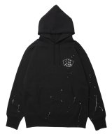 ROTTWEILER/RW PAINTED PARKA  BLACK