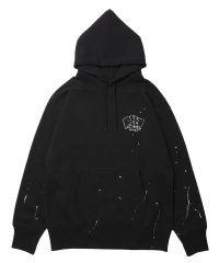 ROTTWEILER/RW PAINTED PARKA  BLACK