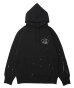 画像1: ROTTWEILER/RW PAINTED PARKA  BLACK (1)