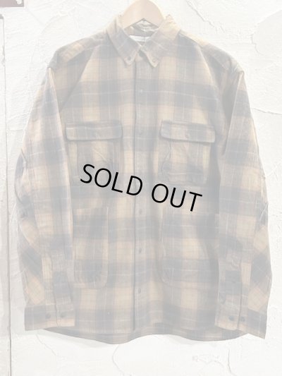 画像1: NANGA/FADE PLAID CAMP SHIRT  BROWN