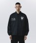 画像1: ROTTWEILER/WALKING DOG COACH JACKET  BLACK (1)