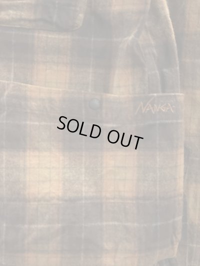 画像5: NANGA/FADE PLAID CAMP SHIRT  BROWN