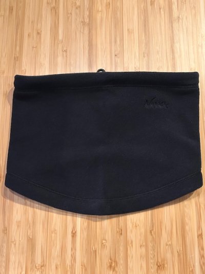 画像2: NANGA/POLATEC NECK WARMER  BLACK