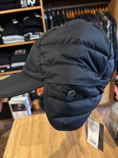 画像2: NANGA/AURORATEX DOWN DUCK BILL CAP  BLACK