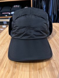 NANGA/AURORATEX DOWN DUCK BILL CAP  BLACK