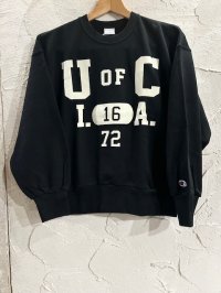 CHAMPION/KID'S CREW NECK SWEAT  BLACK