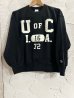 画像1: CHAMPION/KID'S CREW NECK SWEAT  BLACK (1)