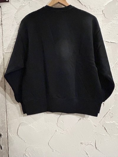 画像2: CHAMPION/KID'S CREW NECK SWEAT  BLACK