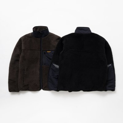 画像2: RATS/ZIP FLEECE  BLACK