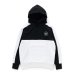 画像1: RATS/CROSS CUT HOODIE  WHITE (1)