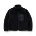 画像1: RATS/ZIP FLEECE  BLACK (1)