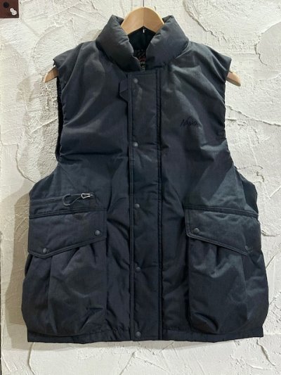 画像1: NANGA/HINOC DAWN VEST  CHARCOAL